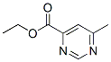 (9ci)-6-甲基-4-嘧啶羧酸乙酯結(jié)構(gòu)式_148149-29-5結(jié)構(gòu)式