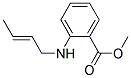 (e)-(9ci)-2-(2-丁烯氨基)-苯甲酸甲酯結(jié)構(gòu)式_148160-35-4結(jié)構(gòu)式