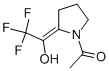(Z)-(9CI)-1-乙?；?2-(2,2,2-三氟-1-羥基亞乙基)-吡咯烷結(jié)構(gòu)式_148183-85-1結(jié)構(gòu)式