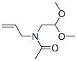 (9ci)-n-(2,2-二甲氧基乙基)-n-2-丙烯基-乙酰胺結(jié)構(gòu)式_148185-95-9結(jié)構(gòu)式