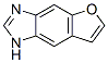 1H-furo[2,3-f]benzimidazole(9ci) Structure,148194-17-6Structure