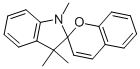 1,3,3-TrimethylindolinobenzopyrylospiranStructure,1485-92-3Structure 1,3,3-Trimethylindolinobenzopyrylospiran Structure,1485-92-3Structure