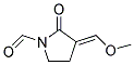 1-Pyrrolidinecarboxaldehyde, 3-(methoxymethylene)-2-oxo-, (e)-(9ci)Structure,148520-29-0Structure 1-Pyrrolidinecarboxaldehyde, 3-(methoxymethylene)-2-oxo-, (e)-(9ci) Structure,148520-29-0Structure