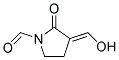 1-Pyrrolidinecarboxaldehyde, 3-(hydroxymethylene)-2-oxo-, (e)-(9ci)Structure,148520-30-3Structure 1-Pyrrolidinecarboxaldehyde, 3-(hydroxymethylene)-2-oxo-, (e)-(9ci) Structure,148520-30-3Structure
