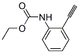 Carbamic acid, (2-ethynylphenyl)-, ethyl ester (9ci)Structure,148550-52-1Structure Carbamic acid, (2-ethynylphenyl)-, ethyl ester (9ci) Structure,148550-52-1Structure