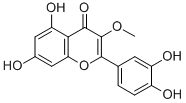 3-O-Methylquercetin Structure,1486-70-0Structure