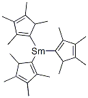 Tris(tetramethylcyclopentadienyl)samarium(iii)Structure,148607-24-3Structure Tris(tetramethylcyclopentadienyl)samarium(iii) Structure,148607-24-3Structure