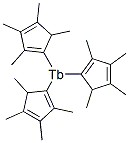 Tris(tetramethylcyclopentadienyl)terbium(iii)Structure,148607-25-4Structure Tris(tetramethylcyclopentadienyl)terbium(iii) Structure,148607-25-4Structure