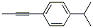 Benzene, 1-(1-methylethyl)-4-(1-propynyl)-(9ci)Structure,148651-48-3Structure Benzene, 1-(1-methylethyl)-4-(1-propynyl)-(9ci) Structure,148651-48-3Structure