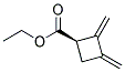 Cyclobutanecarboxylic acid, 2,3-bis(methylene)-, ethyl ester, (r)-(9ci) Structure,148720-84-7Structure