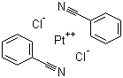 Bis(benzonitrile)dichloroplatinum(II) Structure,14873-63-3Structure
