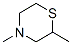 (9CI)-2,4-二甲基硫代嗎啉結構式_148761-49-3結構式