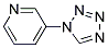 (9CI)-3-(1H-四唑-1-基)-吡啶結(jié)構(gòu)式_148806-67-1結(jié)構(gòu)式