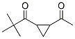 1-Propanone, 1-(2-acetylcyclopropyl)-2,2-dimethyl-(9ci)Structure,148853-00-3Structure 1-Propanone, 1-(2-acetylcyclopropyl)-2,2-dimethyl-(9ci) Structure,148853-00-3Structure