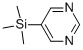 (9CI)-5-(三甲基甲硅烷基)-嘧啶結(jié)構(gòu)式_148854-13-1結(jié)構(gòu)式