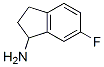 1H-inden-1-amine,6-fluoro-2,3-dihydro-,(+)-(9ci) Structure,148960-37-6Structure