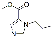 1H-imidazole-5-carboxylicacid,1-propyl-,methylester(9ci)Structure,149096-33-3Structure 1H-imidazole-5-carboxylicacid,1-propyl-,methylester(9ci) Structure,149096-33-3Structure
