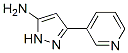 3-吡啶-3-基-1H-吡唑-5-胺結(jié)構(gòu)式_149246-87-7結(jié)構(gòu)式