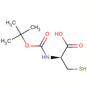 (S)-2-((tert-butoxycarbonyl)amino)-3-mercaptopropanoicacidStructure,149270-12-2Structure (S)-2-((tert-butoxycarbonyl)amino)-3-mercaptopropanoicacid Structure,149270-12-2Structure