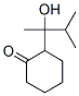 Cyclohexanone, 2-(1-hydroxy-1,2-dimethylpropyl)-Structure,149296-47-9Structure Cyclohexanone, 2-(1-hydroxy-1,2-dimethylpropyl)- Structure,149296-47-9Structure