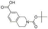 2,7(1H)-Isoquinolinedicarboxylic acid, 3,4-dihydro-, 2-(1,1-dimethylethyl) esterStructure,149353-95-7Structure 2,7(1H)-Isoquinolinedicarboxylic acid, 3,4-dihydro-, 2-(1,1-dimethylethyl) ester Structure,149353-95-7Structure