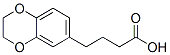 4-(2,3-Dihydro-1,4-benzodioxin-6-yl)butanoic acidStructure,14939-93-6Structure 4-(2,3-Dihydro-1,4-benzodioxin-6-yl)butanoic acid Structure,14939-93-6Structure