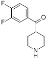 (3,4-Difluoro-phenyl)-piperidin-4-yl-methanoneStructure,149452-43-7Structure (3,4-Difluoro-phenyl)-piperidin-4-yl-methanone Structure,149452-43-7Structure