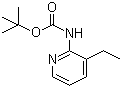 N-boc-3-ethylpyridin-2-amineStructure,149489-03-2Structure N-boc-3-ethylpyridin-2-amine Structure,149489-03-2Structure