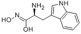 L-色氨酸氧肟酸鹽結(jié)構(gòu)式_14954-40-6結(jié)構(gòu)式