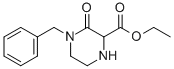 Ethyl 3-oxo-4-(phenylmethyl)-2-piperazinecarboxylateStructure,149648-71-5Structure Ethyl 3-oxo-4-(phenylmethyl)-2-piperazinecarboxylate Structure,149648-71-5Structure