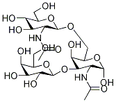 2-Acetamido-6-o-(2-acetamido-2-deoxy-beta-d-glucopyranosyl)-3-o-(beta-d-galactopyranosyl)-2-deoxy-alpha-d-galactopyranoseStructure,149793-99-7Structure 2-Acetamido-6-o-(2-acetamido-2-deoxy-beta-d-glucopyranosyl)-3-o-(beta-d-galactopyranosyl)-2-deoxy-alpha-d-galactopyranose Structure,149793-99-7Structure