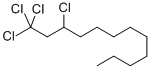 1,1,1,3-TetrachlorododecaneStructure,14983-60-9Structure 1,1,1,3-Tetrachlorododecane Structure,14983-60-9Structure