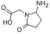 1-Pyrrolidineaceticacid,2-amino-5-oxo-(9ci)Structure,149876-17-5Structure 1-Pyrrolidineaceticacid,2-amino-5-oxo-(9ci) Structure,149876-17-5Structure