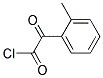 Benzeneacetyl chloride, 2-methyl-alpha-oxo-(9ci)Structure,149922-98-5Structure Benzeneacetyl chloride, 2-methyl-alpha-oxo-(9ci) Structure,149922-98-5Structure