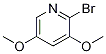 2-Bromo-3,5-dimethoxy-pyridine Structure,149966-41-6Structure