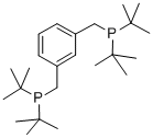 1,3-Bis(di-t-butylphosphinomethyl)benzeneStructure,149968-36-5Structure 1,3-Bis(di-t-butylphosphinomethyl)benzene Structure,149968-36-5Structure