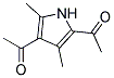 Ethanone, 1,1-(3,5-dimethyl-1h-pyrrole-2,4-diyl)bis-(9ci)Structure,1500-92-1Structure Ethanone, 1,1-(3,5-dimethyl-1h-pyrrole-2,4-diyl)bis-(9ci) Structure,1500-92-1Structure
