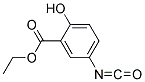 Benzoic acid, 2-hydroxy-5-isocyanato-, ethyl ester (9ci)Structure,150129-30-9Structure Benzoic acid, 2-hydroxy-5-isocyanato-, ethyl ester (9ci) Structure,150129-30-9Structure