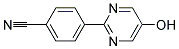 Benzonitrile, 4-(5-hydroxy-2-pyrimidinyl)-(9ci)Structure,150405-59-7Structure Benzonitrile, 4-(5-hydroxy-2-pyrimidinyl)-(9ci) Structure,150405-59-7Structure