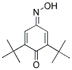 2,6-Di-tert-butyl-p-benzoquinone-4-oximeStructure,15052-28-5Structure 2,6-Di-tert-butyl-p-benzoquinone-4-oxime Structure,15052-28-5Structure