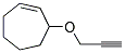 Cycloheptene, 3-(2-propynyloxy)-(9ci) Structure,150546-31-9Structure