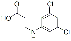 3-(3,5-Dichlorophenylamino)propionic acidStructure,150571-02-1Structure 3-(3,5-Dichlorophenylamino)propionic acid Structure,150571-02-1Structure