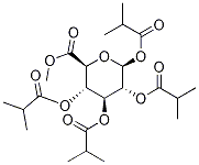 Methyl 1,2,3,4-tetra-o-isobutyryl-beta-d-glucopyranuronateStructure,150607-94-6Structure Methyl 1,2,3,4-tetra-o-isobutyryl-beta-d-glucopyranuronate Structure,150607-94-6Structure