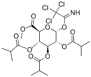 Methyl (5xi)-2,3,4-tri-o-isobutyryl-1-o-(2,2,2-trichloroethanimidoyl)-alpha-d-lyxo-hexopyranuronateStructure,150607-96-8Structure Methyl (5xi)-2,3,4-tri-o-isobutyryl-1-o-(2,2,2-trichloroethanimidoyl)-alpha-d-lyxo-hexopyranuronate Structure,150607-96-8Structure