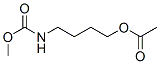 Carbamic acid, [4-(acetyloxy)butyl]-, methyl ester (9ci) Structure,150699-19-7Structure