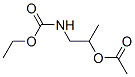 Carbamic acid, [2-(acetyloxy)propyl]-, ethyl ester (9ci) Structure,150699-35-7Structure