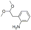 2-(2,2-Dimethoxyethyl) benzamineStructure,150760-45-5Structure 2-(2,2-Dimethoxyethyl) benzamine Structure,150760-45-5Structure