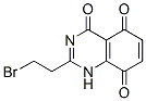 4,5,8(1H)-quinazolinetrione, 2-(2-bromoethyl)-(9ci)Structure,150880-67-4Structure 4,5,8(1H)-quinazolinetrione, 2-(2-bromoethyl)-(9ci) Structure,150880-67-4Structure