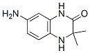 2(1H)-quinoxalinone,7-amino-3,4-dihydro-3,3-dimethyl-(9ci)Structure,150896-70-1Structure 2(1H)-quinoxalinone,7-amino-3,4-dihydro-3,3-dimethyl-(9ci) Structure,150896-70-1Structure