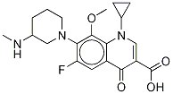 Balofloxacin dihydrate Structure,151060-21-8Structure